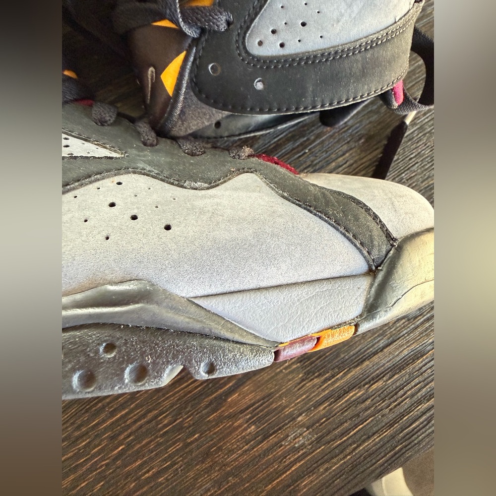Jordan 7 Bordeaux 2011 - Picture 3 of 10